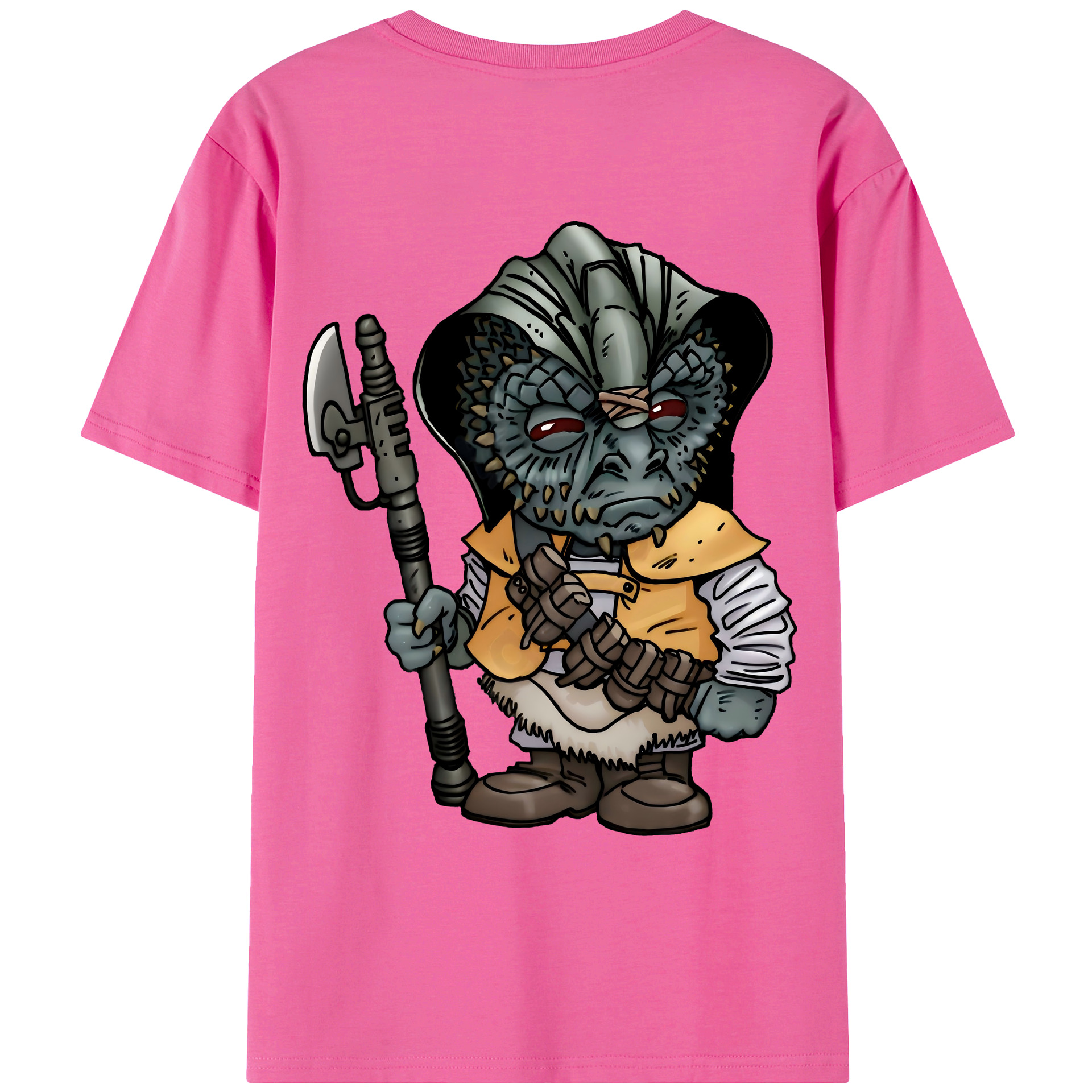 （画像用） スター・ウォーズ Star Wars レディース半袖Tシャツ(バックプリント)